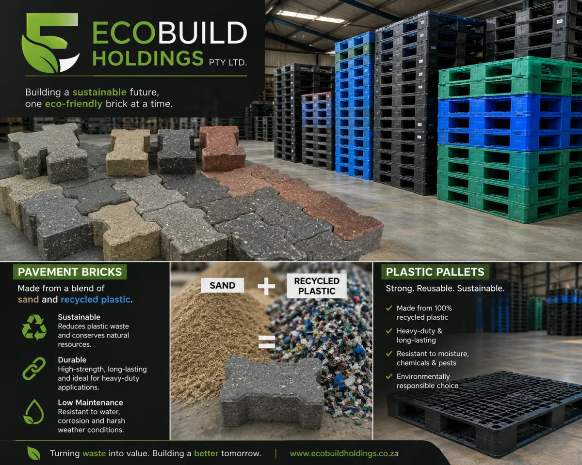 Ecobuild Holdings — paving bricks and construction